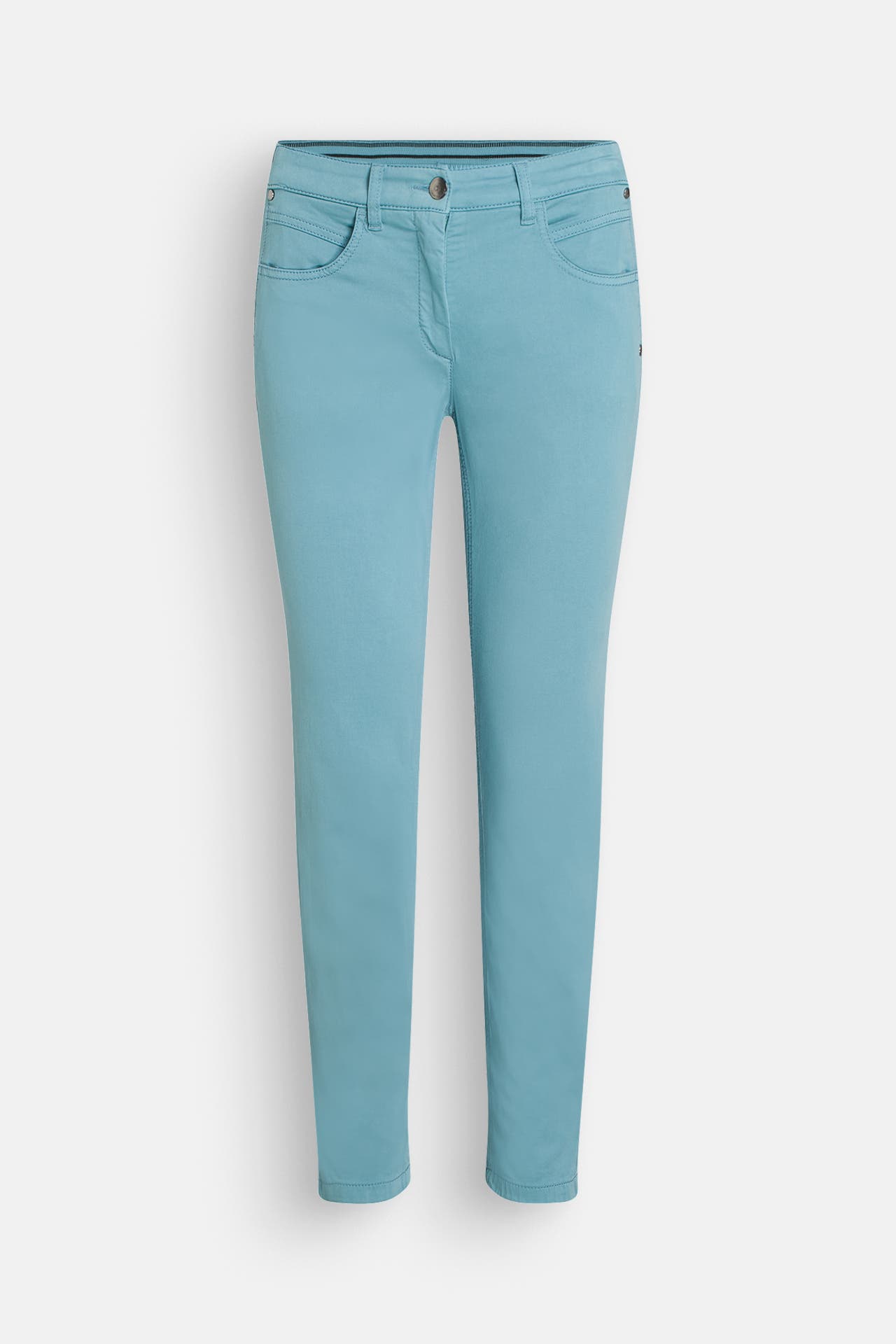 LUISA CERANO Jeans türkis skinny, Bild 1