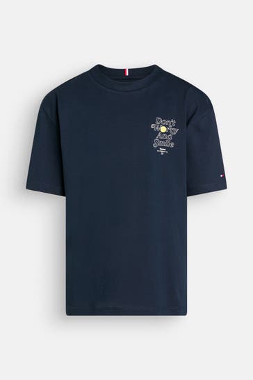 TOMMY HILFIGER T-Shirt nachtblau