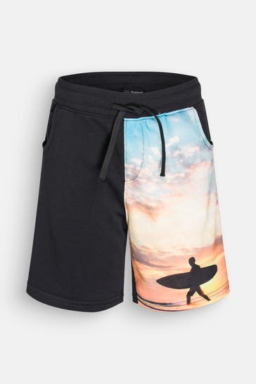 DESIGUAL Sweatshorts mehrfarbig