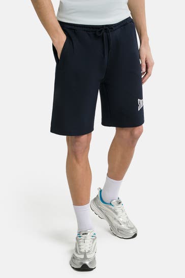 SMILODOX Shorts dunkelblau