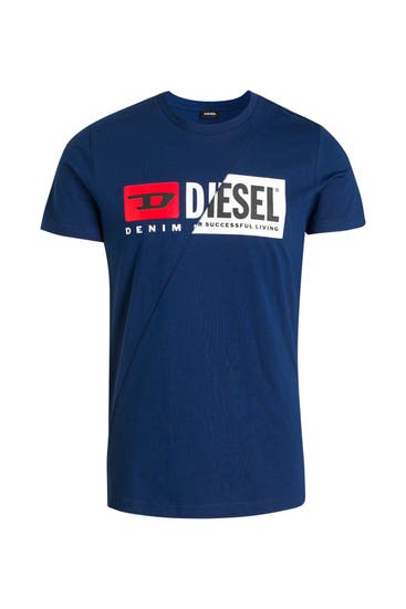 DIESEL - T-Shirt 'Diego' navy