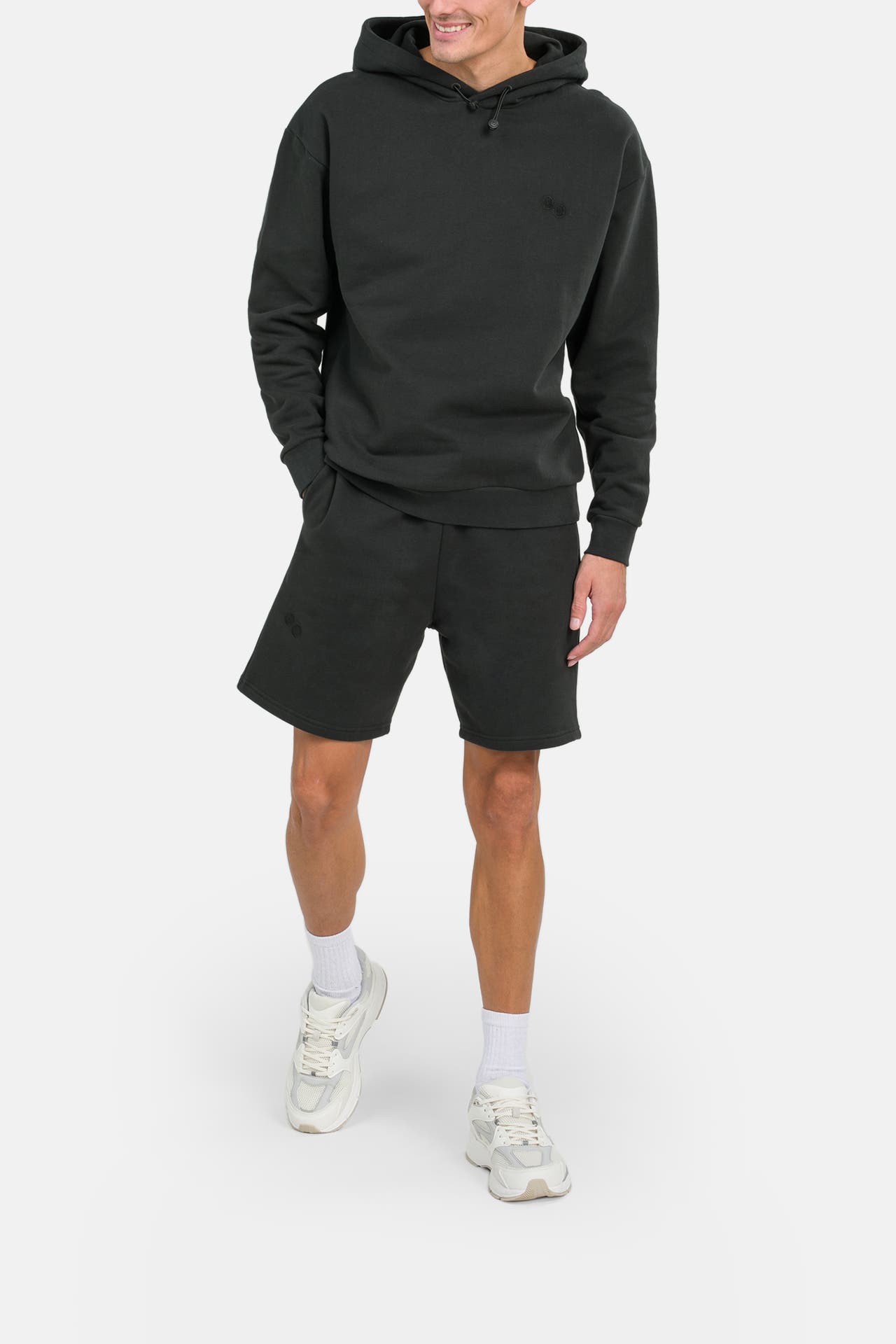 PINQPONQ Hoodie grauschwarz unisex, Bild 1