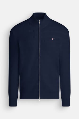 GANT Strickjacke dunkelblau