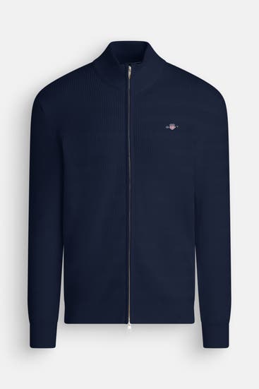 GANT - Strickjacke dunkelblau