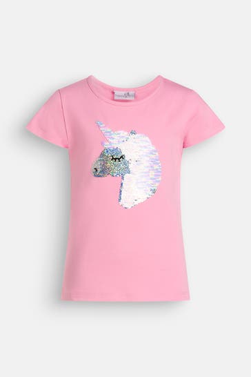 HAPPY GIRLS T-Shirt rosa