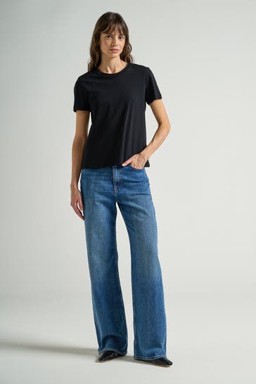 AG ADRIANO GOLDSCHMIED Jeans 'New Baggy' wide