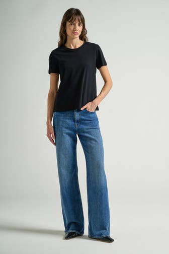 AG ADRIANO GOLDSCHMIED Jeans 'New Baggy' wide