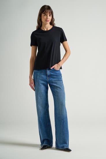 AG ADRIANO GOLDSCHMIED - Jeans 'New Baggy' wide