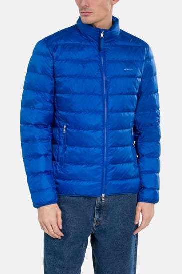 GANT Daunenjacke royalblau