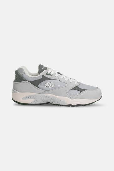 LACOSTE Sneaker 'Storm 96' grau