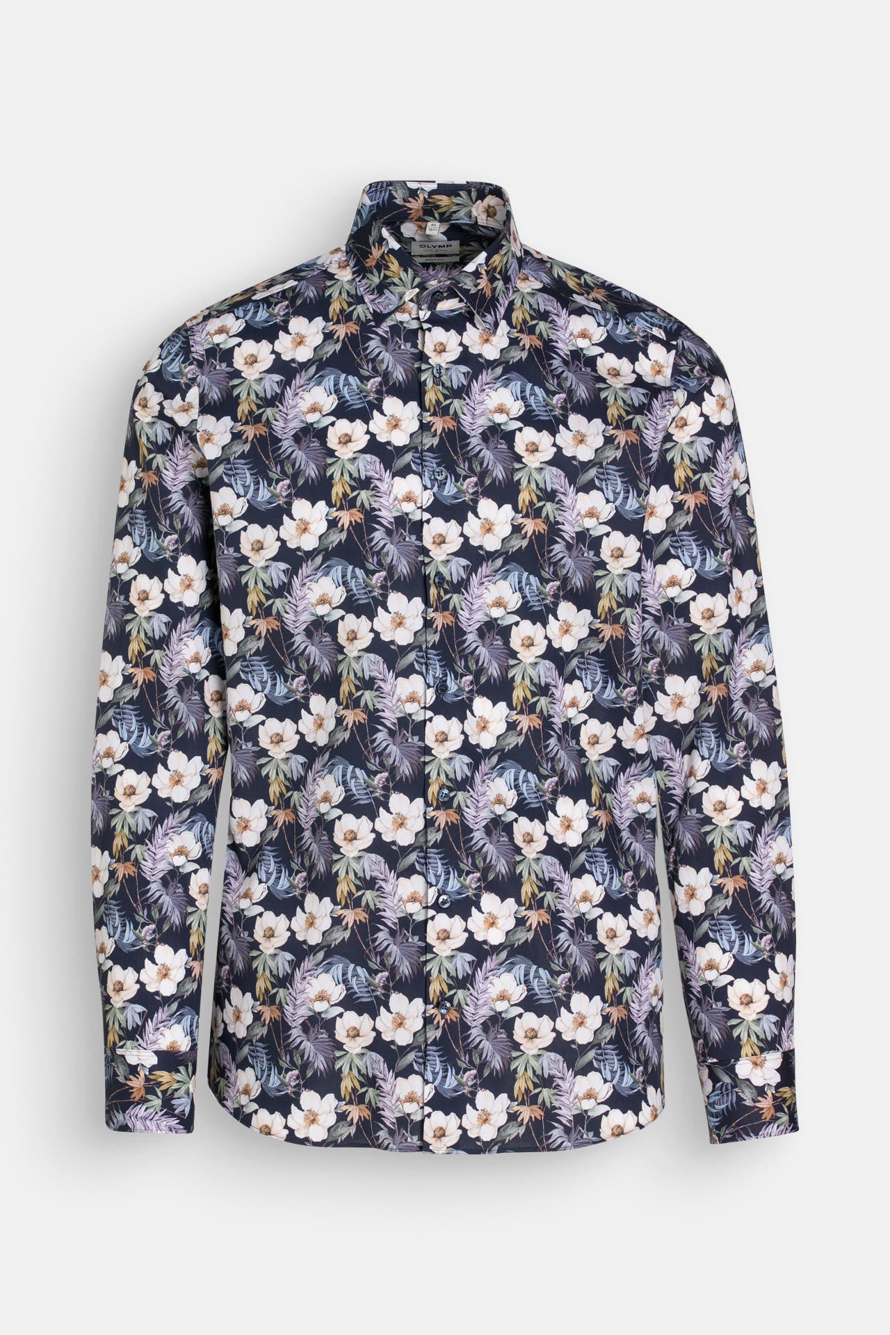 OLYMP Level Five Casual-Hemd gemustert Slim Fit, Bild 1