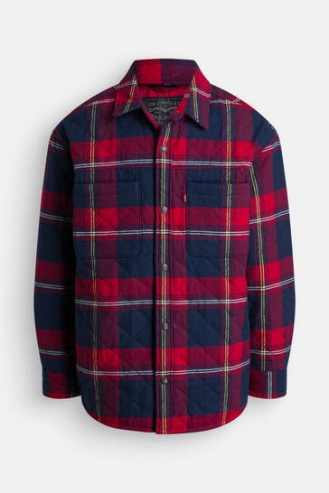 LEVI'S® Übergangsjacke kariert