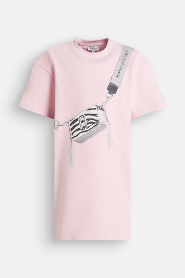 MARC JACOBS Sweatkleid rosa