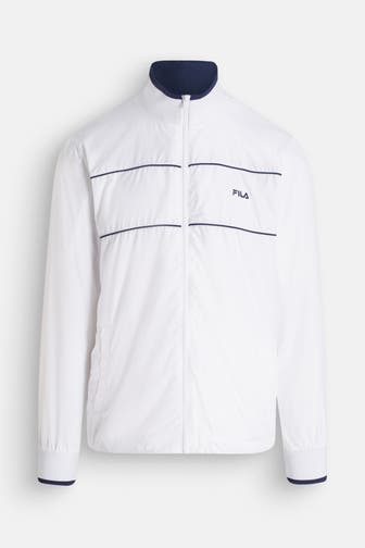 FILA Trainingsjacke 'Casale' weiß