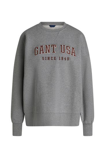 GANT Sweatshirt grau