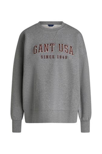 GANT Sweatshirt grau