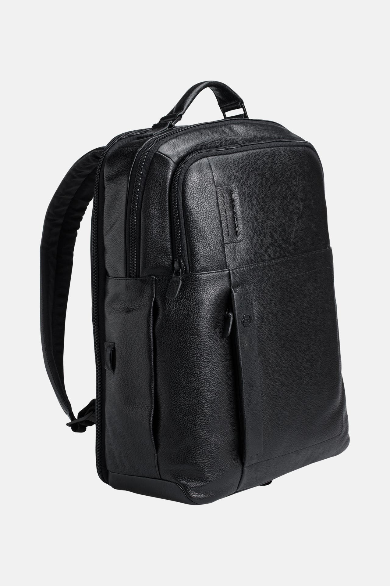 PIQUADRO Rucksack schwarz, Bild 1