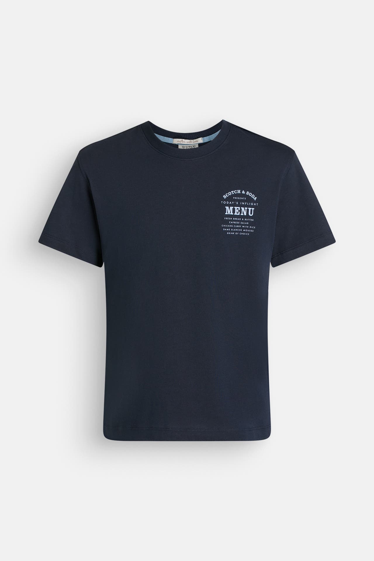 SCOTCH & SODA T-Shirt navy, Bild 1