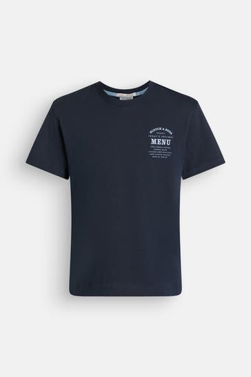 SCOTCH & SODA T-Shirt navy
