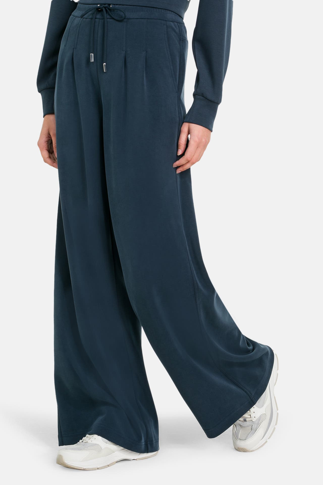 BOSS Sweatpants 'Esrah' navy, Bild 1