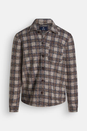 MATINIQUE Wollmixjacke 'Pelton' mehrfarbig
