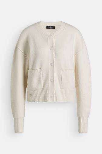 7 FOR ALL MANKIND Cardigan offwhite