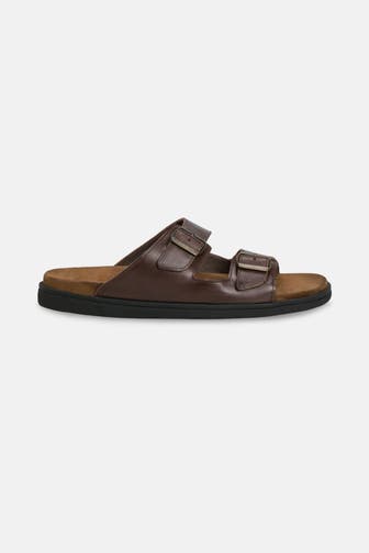 FLORIS VAN BOMMEL Sandalen 'Aperta' braun