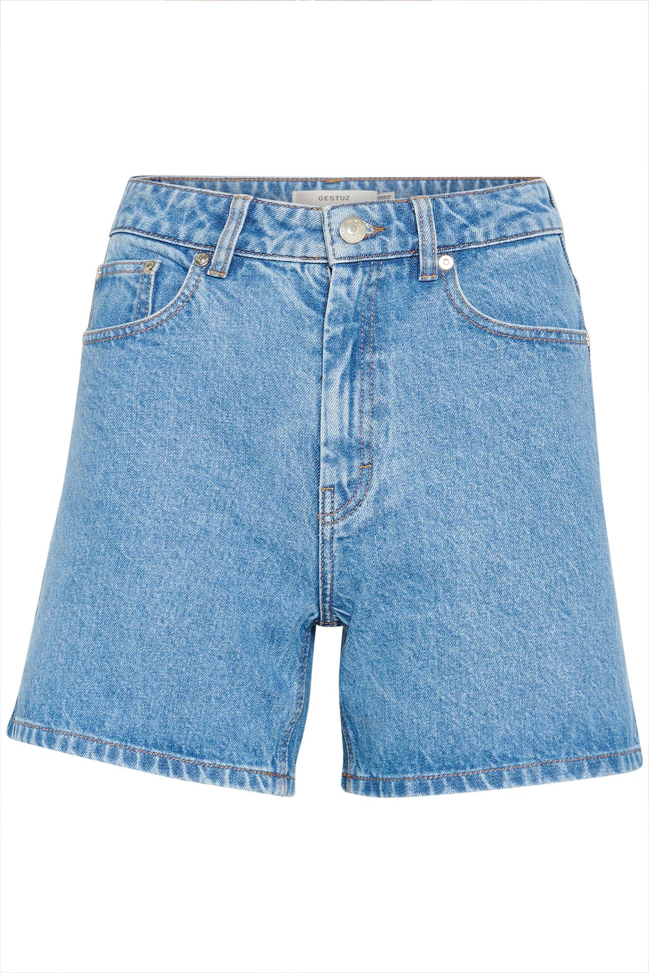 GESTUZ Jeansshorts blau, Bild 1