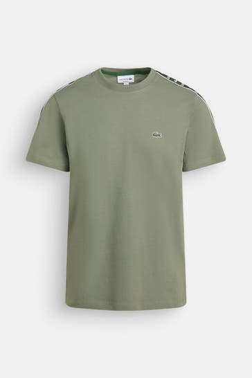 LACOSTE T-Shirt oliv