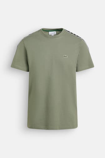 LACOSTE T-Shirt oliv