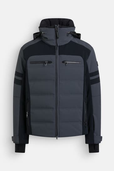 BOGNER Skijacke 'Minho-D' dunkelgrau