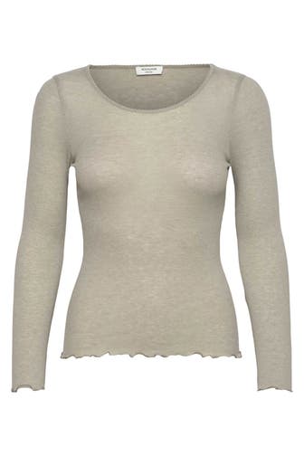 ROSEMUNDE Longsleeve graugrün