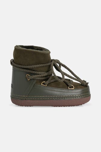 INUIKII Winterstiefel oliv