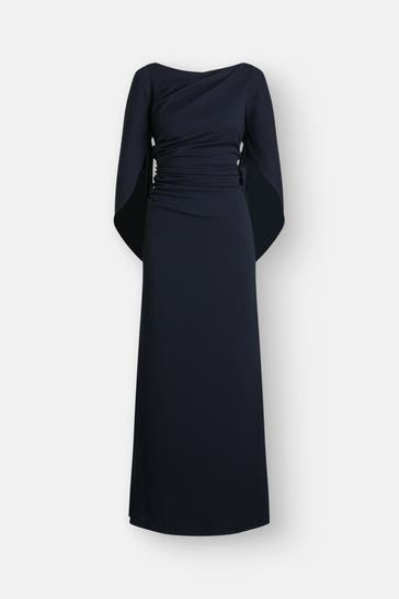 JOSEPH RIBKOFF Kleid nachtblau