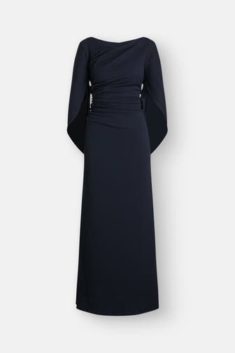 JOSEPH RIBKOFF Kleid nachtblau