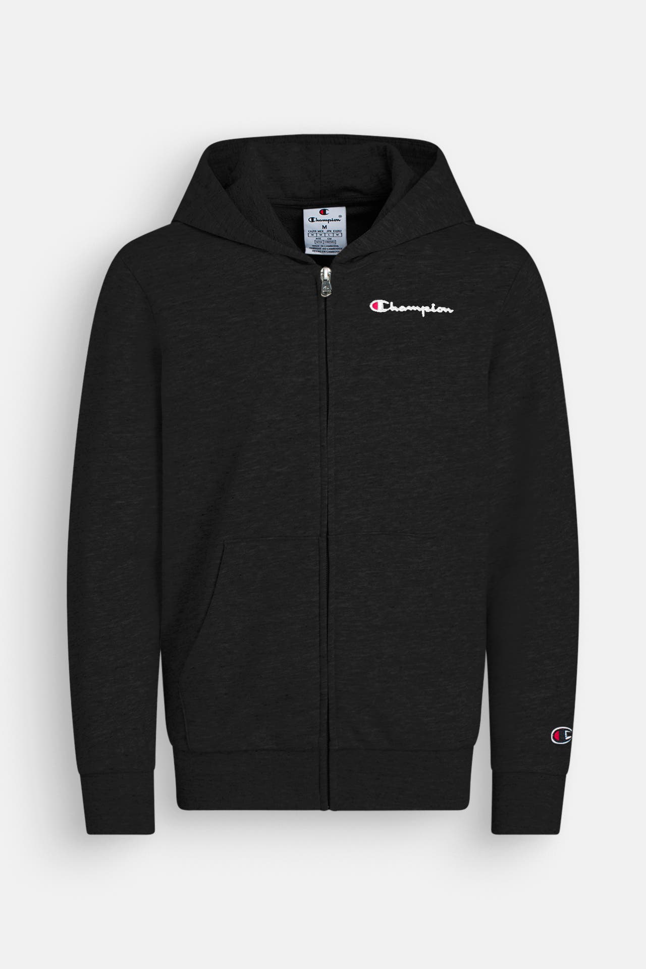 CHAMPION Sweatjacke schwarz, Bild 1