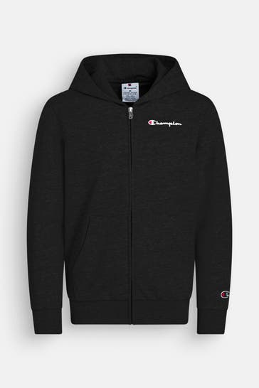 CHAMPION Sweatjacke schwarz