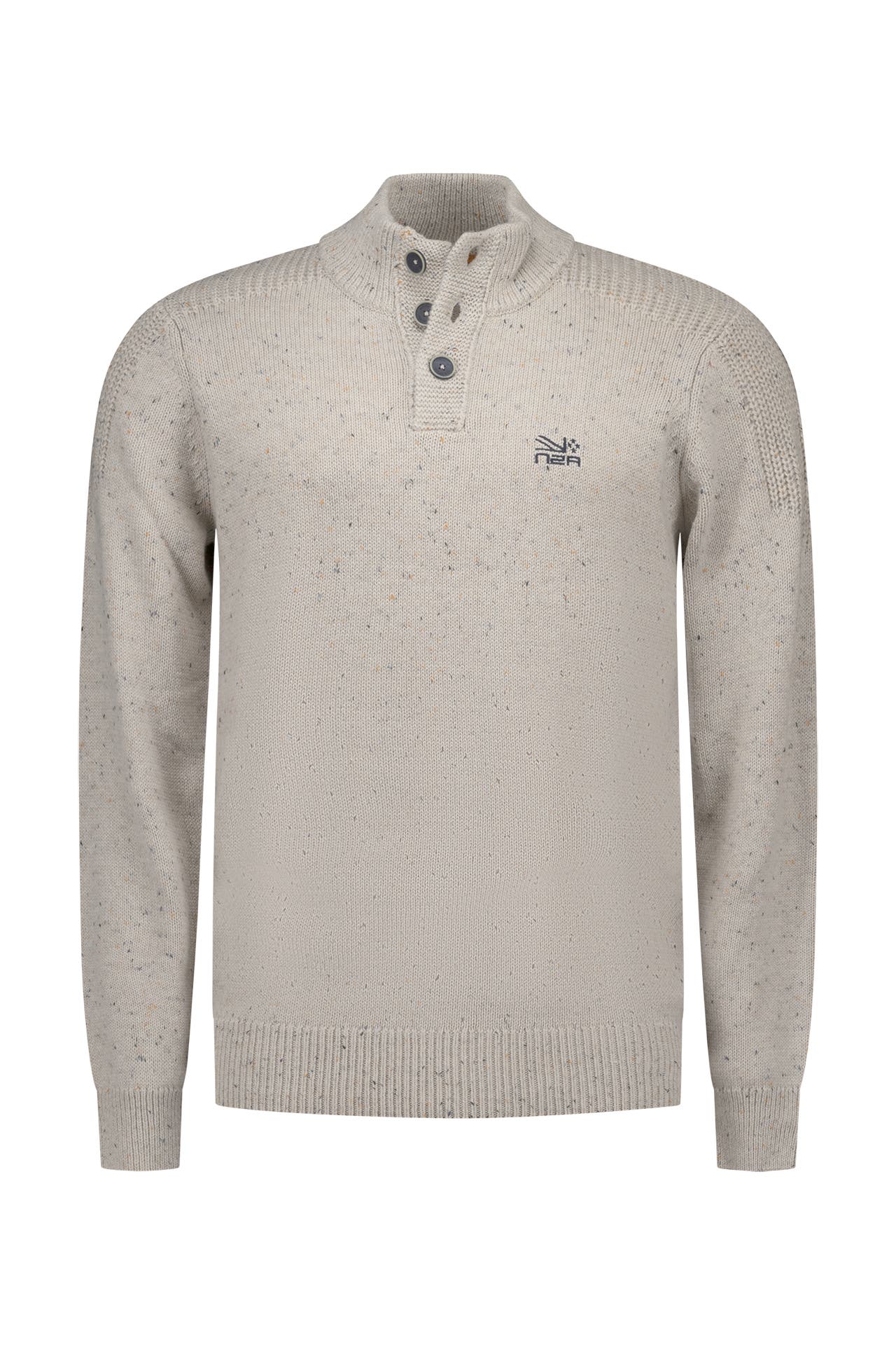NEW ZEALAND AUCKLAND Strickpullover sand, Bild 1