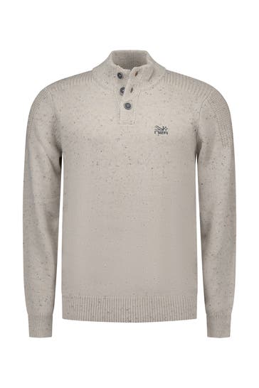 NEW ZEALAND AUCKLAND Strickpullover sand
