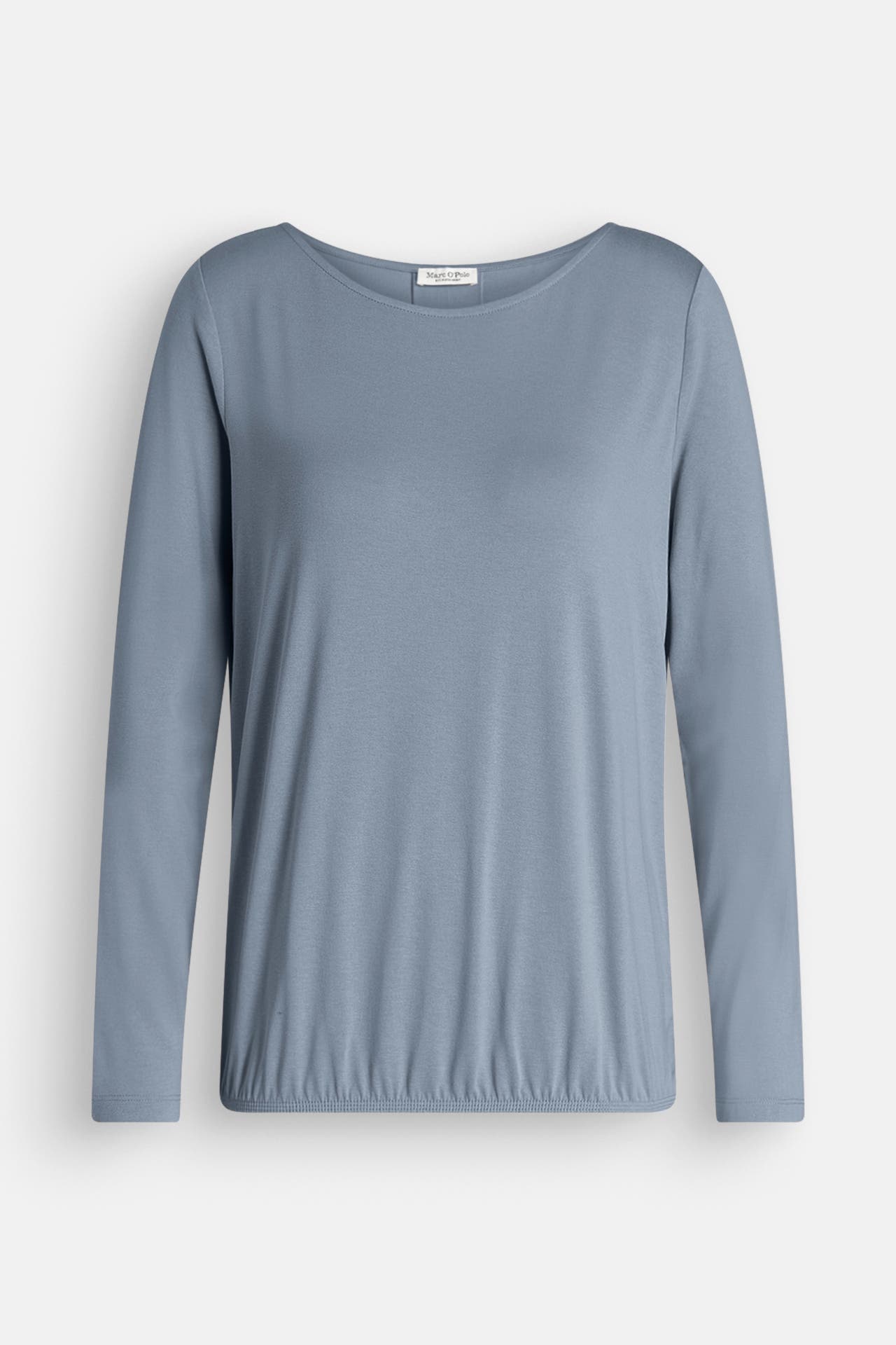 MARC O'POLO Longsleeve taubenblau, Bild 1