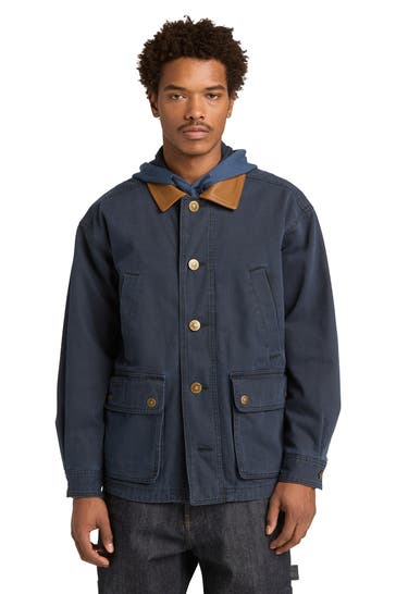 TIMBERLAND Übergangsjacke dunkelblau
