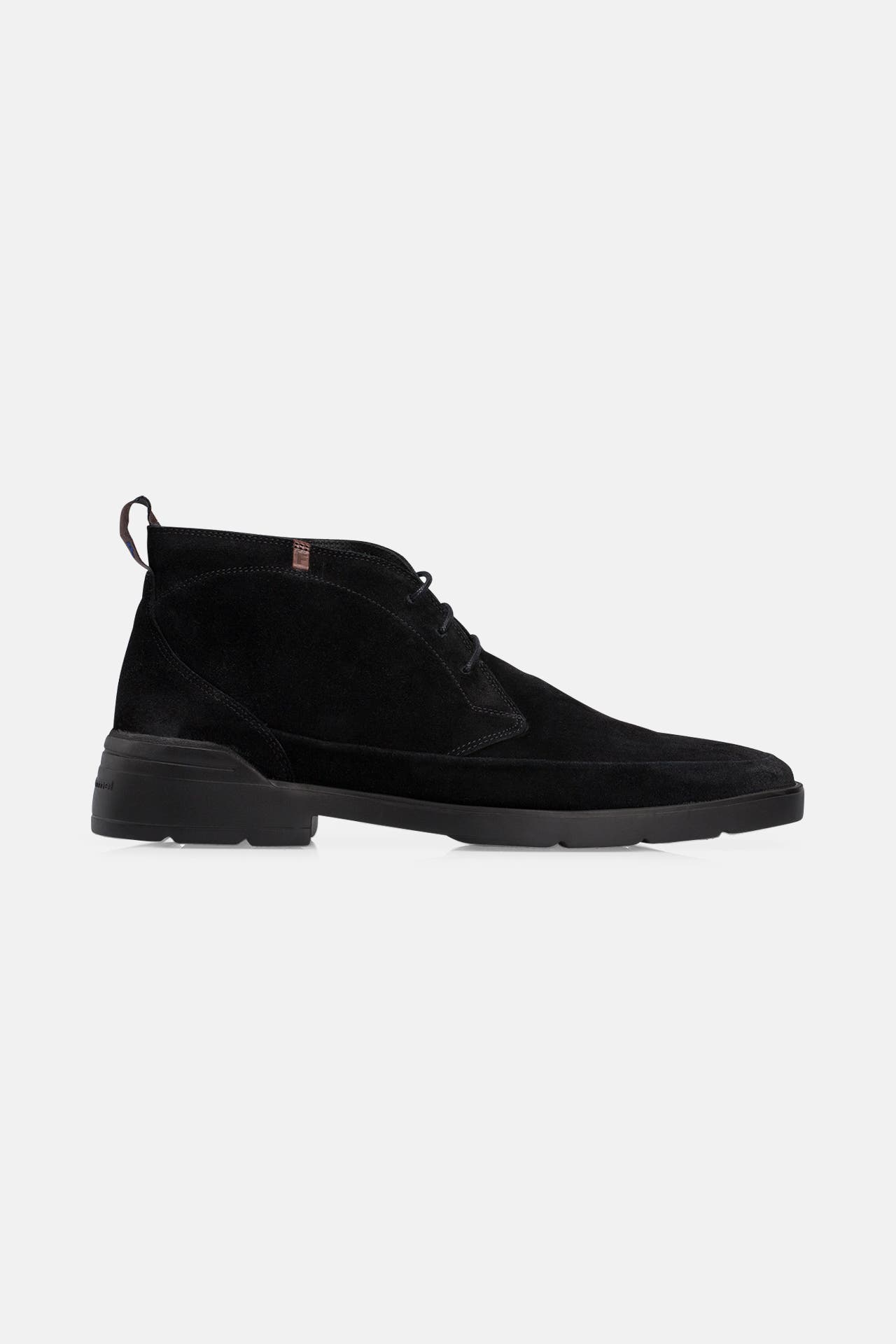 FLORIS VAN BOMMEL Desert-Boots 'De Venker' schwarz, Bild 1