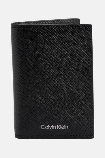 CALVIN KLEIN Kartenetui schwarz