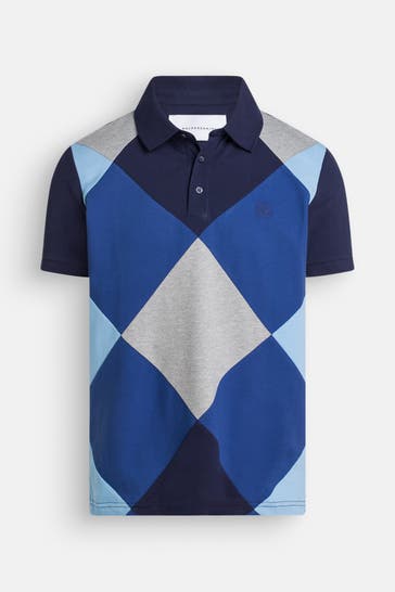 BALDESSARINI Polo-Shirt mehrfarbig