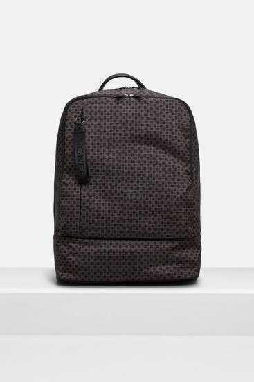 AIGNER - Rucksack 'Nico' gemustert