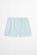 Pyjamashorts hellblau