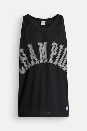 CHAMPION Tank Top schwarz