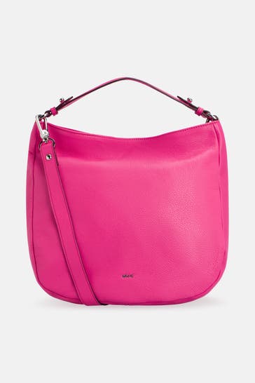 ABRO Schultertasche pink