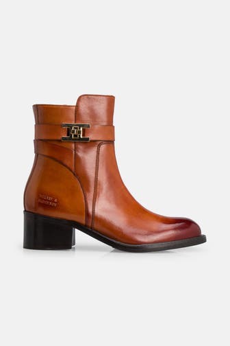 MELVIN & HAMILTON Stiefeletten 'Shay 3' cognac