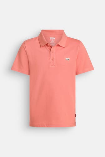 LEVI'S® Polo-Shirt hellorange